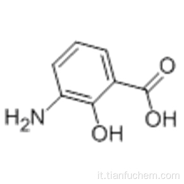 Acido 3-aminosalicilico CAS 570-23-0